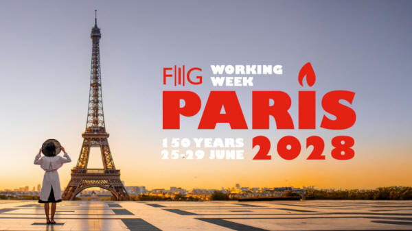 Look forward to FIG Working Week 2028 - the special celebration year
